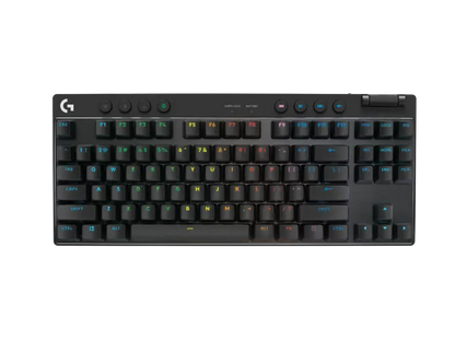 TECLADO GAMING PRO X TKL LIGHTSPEED