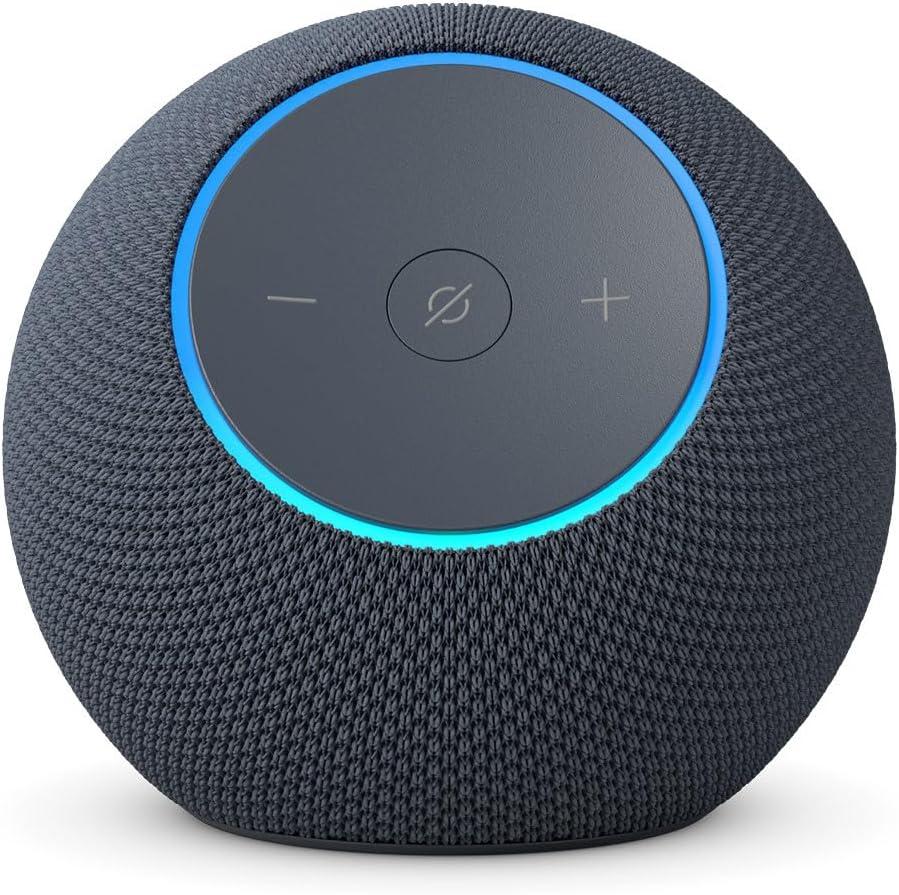 BOCINA ALEXA BLUETOOTH ECHO DOT MAX BLUE