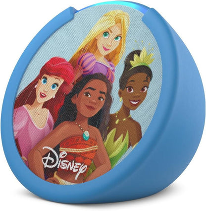 BOCINA ALEXA BLUETOOTH ECHO POP KIDS SMART PRINCESAS