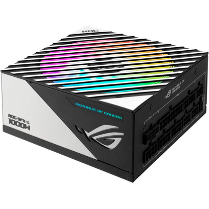 FUENTE DE PODER ROG LOKI 1000W PLATINUM AURA SYNC 80 PLUS ATX 3.0