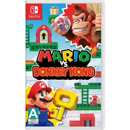 JUEGO PARA SWITCH MARIO VS DONKEY KONG