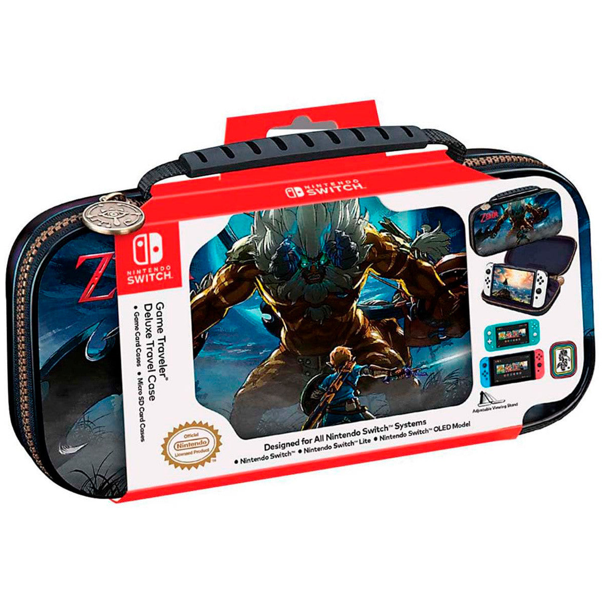 ESTUCHE PARA SWITCH TRAVELER DELUXE NNS42Z ZELDA