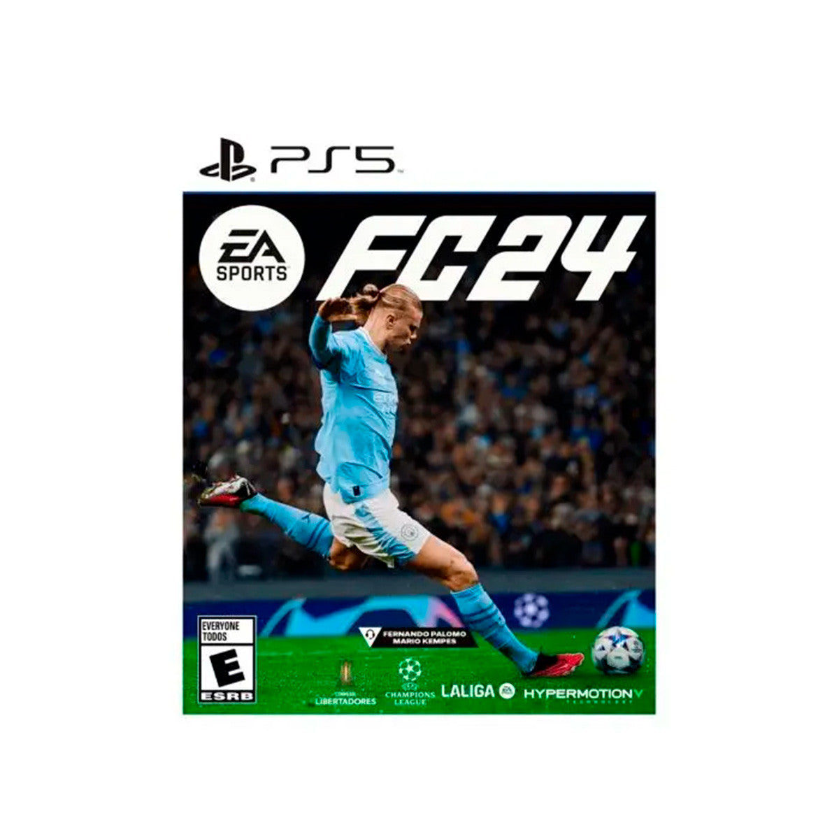 JUEGO PARA PLAYSTATION 5 FC24