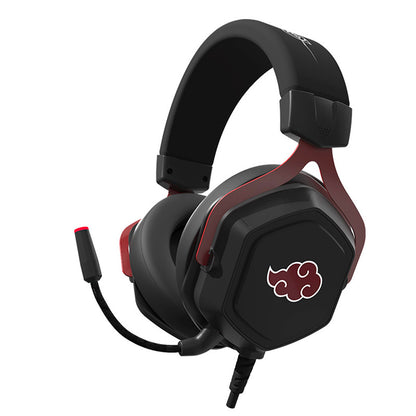 AUDIFONO GAMING HX-200 7.1 AKATSUKI NARUTO SHIPPUDEN