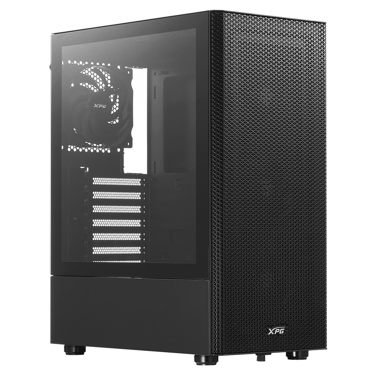 CASE GAMING COMPACT MID TOWER VALOR MESH BLACK