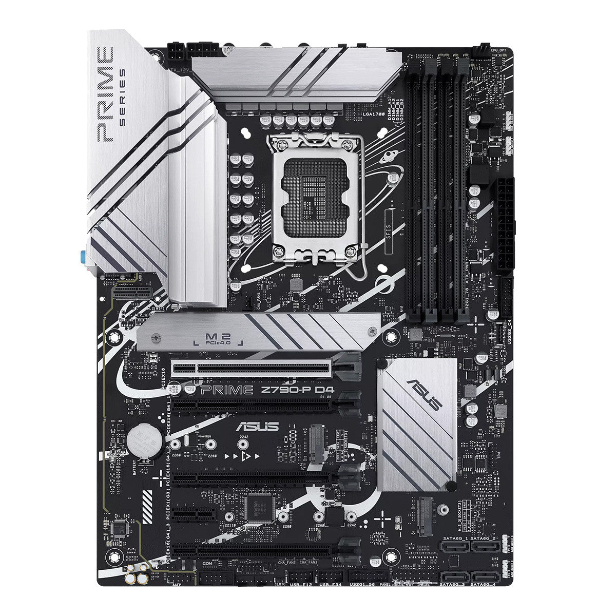 MOTHERBOARD PRIME Z790-P D4 SOCKET LGA 1700