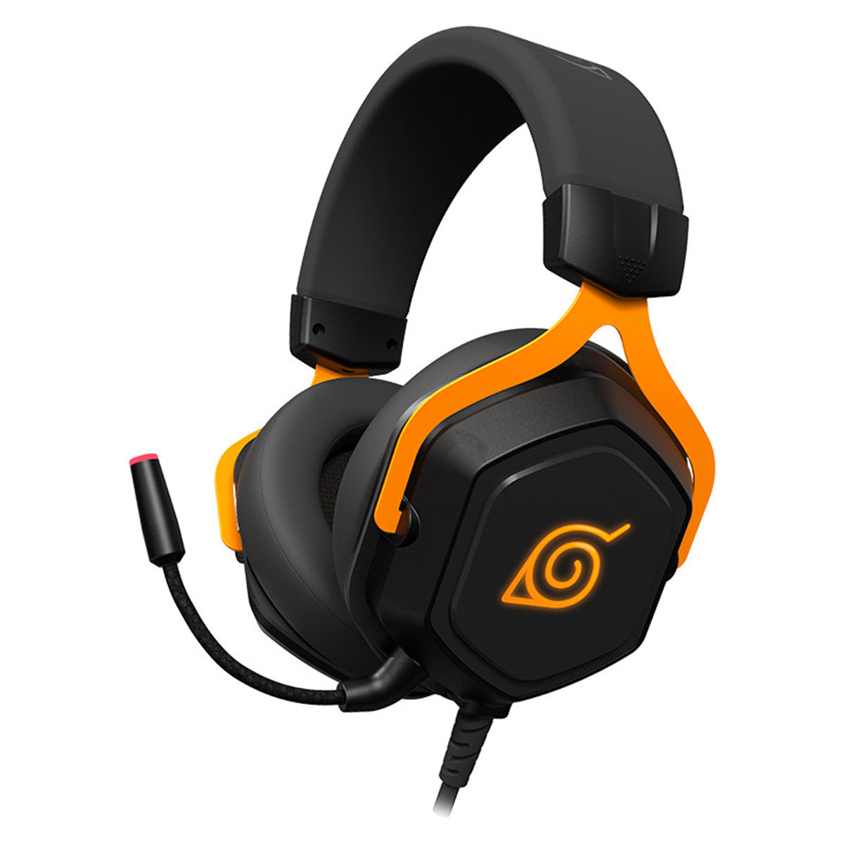 AUDIFONOS GAMING 7.1 HX-200 LEAF NINJA NARUTO SHIPPUDEN