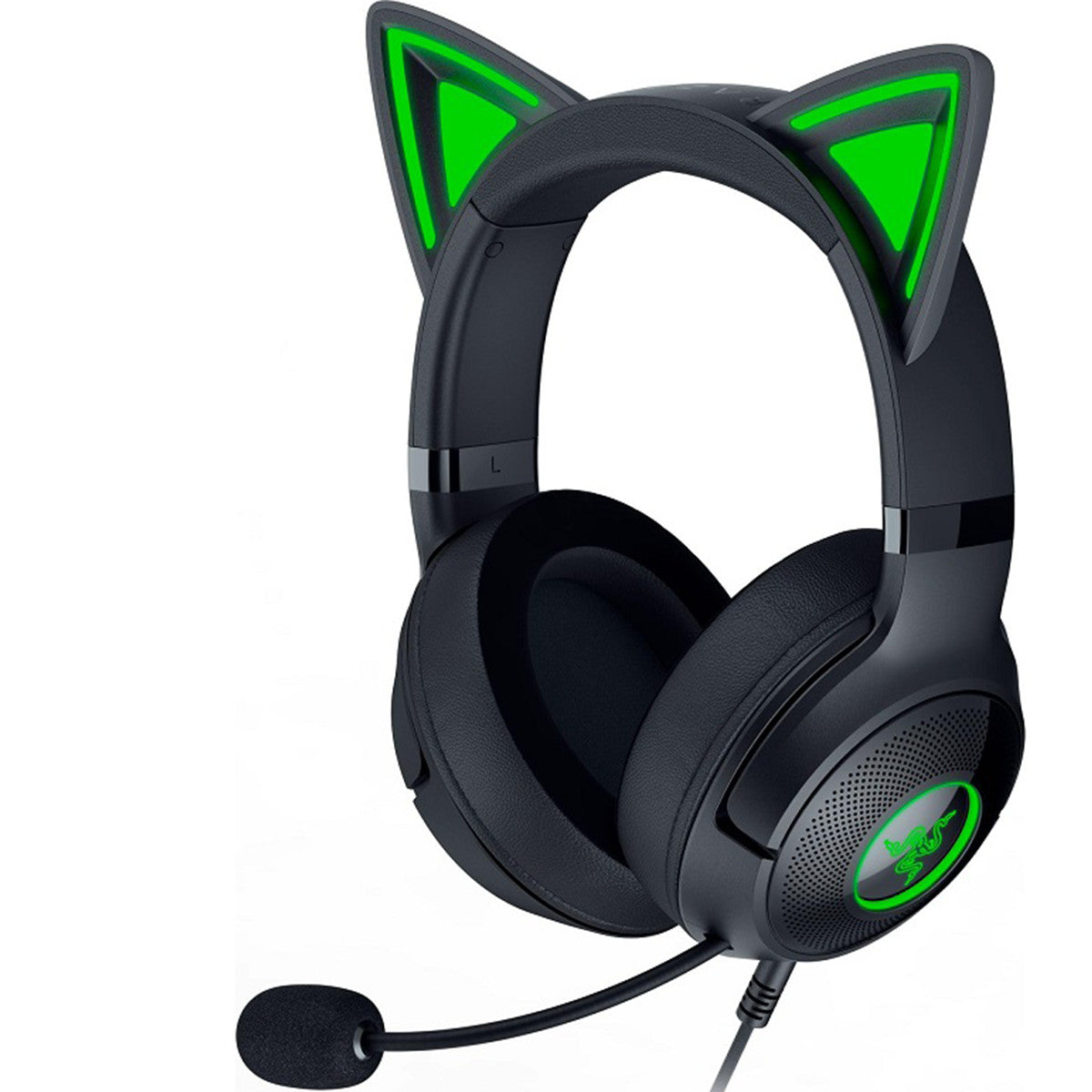 AUDIFONOS GAMING KRAKEN KITTY V2 BLACK USB