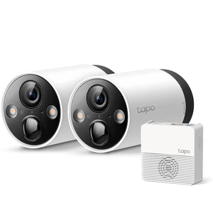 CAMARA DE SEGURIDAD TP LINK TAPO SMART WIRE-FREE 2 CAMARA