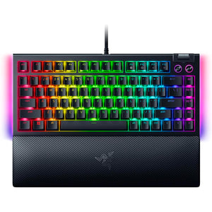 TECLADO MECANICO BLACKWIDOW V4 75% BLACK US