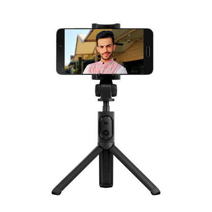 SELFIE STICK TRIPOD BLACK