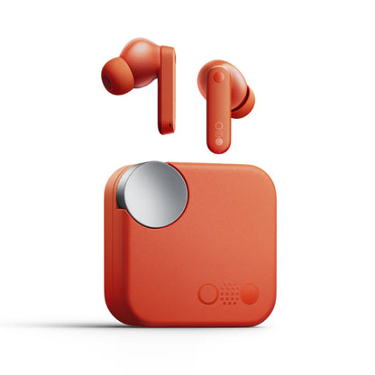 AUDIFONOS INALAMBRICOS BUDS ORANGE