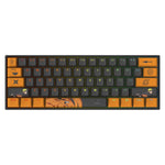 TECLADO GAMING KX-400 LEAF NINJA NARUTO SHIPPUDEN