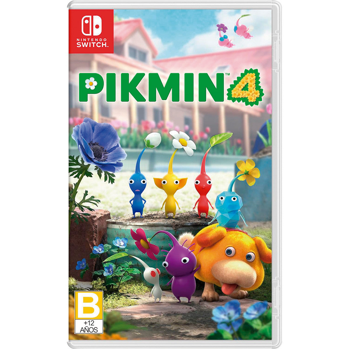 JUEGO PARA SWITCH PIKMIN4