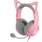 AUDIFONOS GAMING KRAKEN KITTY V2 QUARTZ ROSA USB