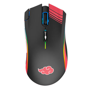 MOUSE GAMING MS-I002 AKATSUKI NARUTO SHIPPUDEN