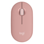 MOUSE BLUETOOTH PEBBLE 2 M350S ROSA