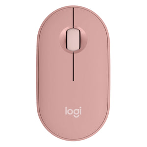 MOUSE BLUETOOTH PEBBLE 2 M350S ROSA