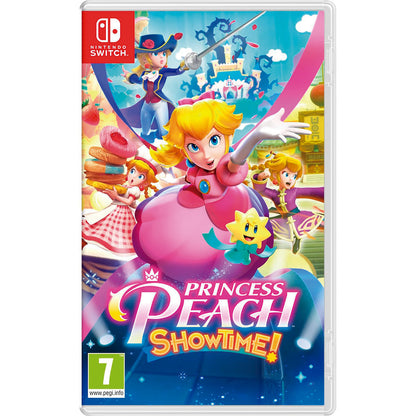 JUEGO PARA SWITCH PRINCESS PEACH SHOWTIME