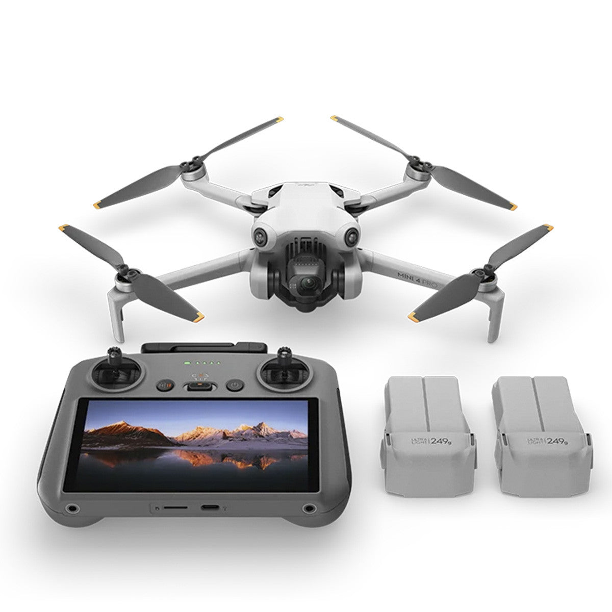 DJI MINI 4 PRO FLY MORE COMBO PLUS (DJI RC 2) (GL)