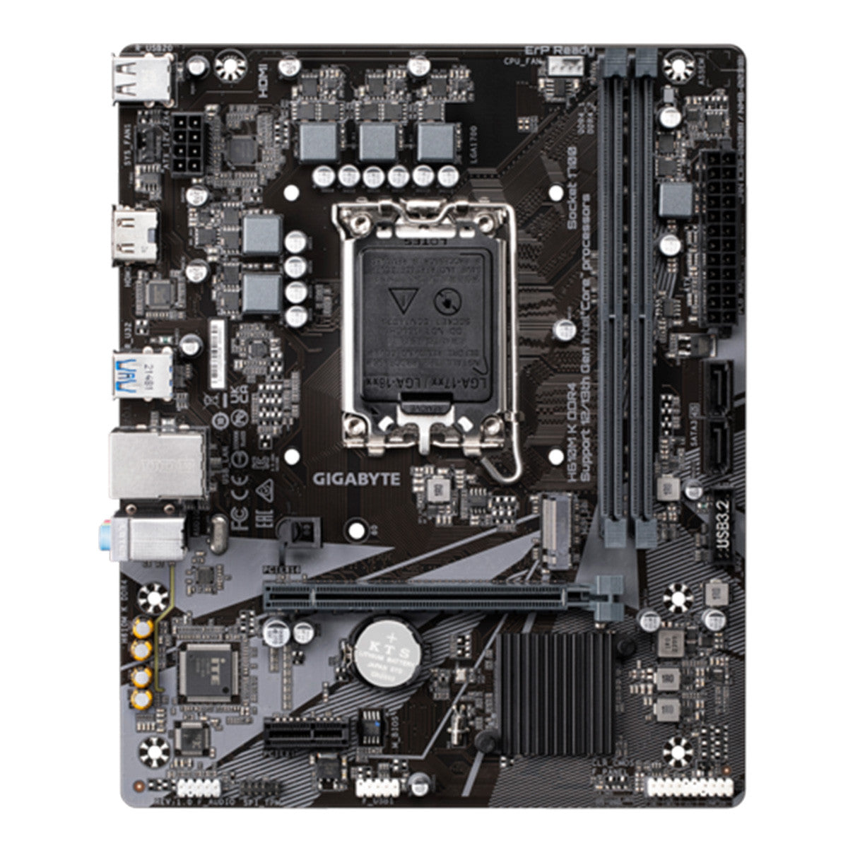 MOTHERBOARD H610M K DDR4