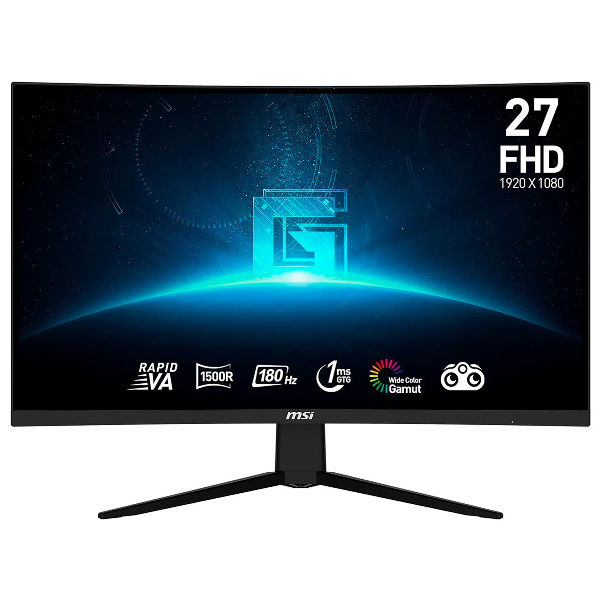 MONITOR 27" CURVO G27C3F 1920X1080 180HZ FHD 1MS HD