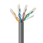 Cable UtP Por Metro Cat5e Color Gris