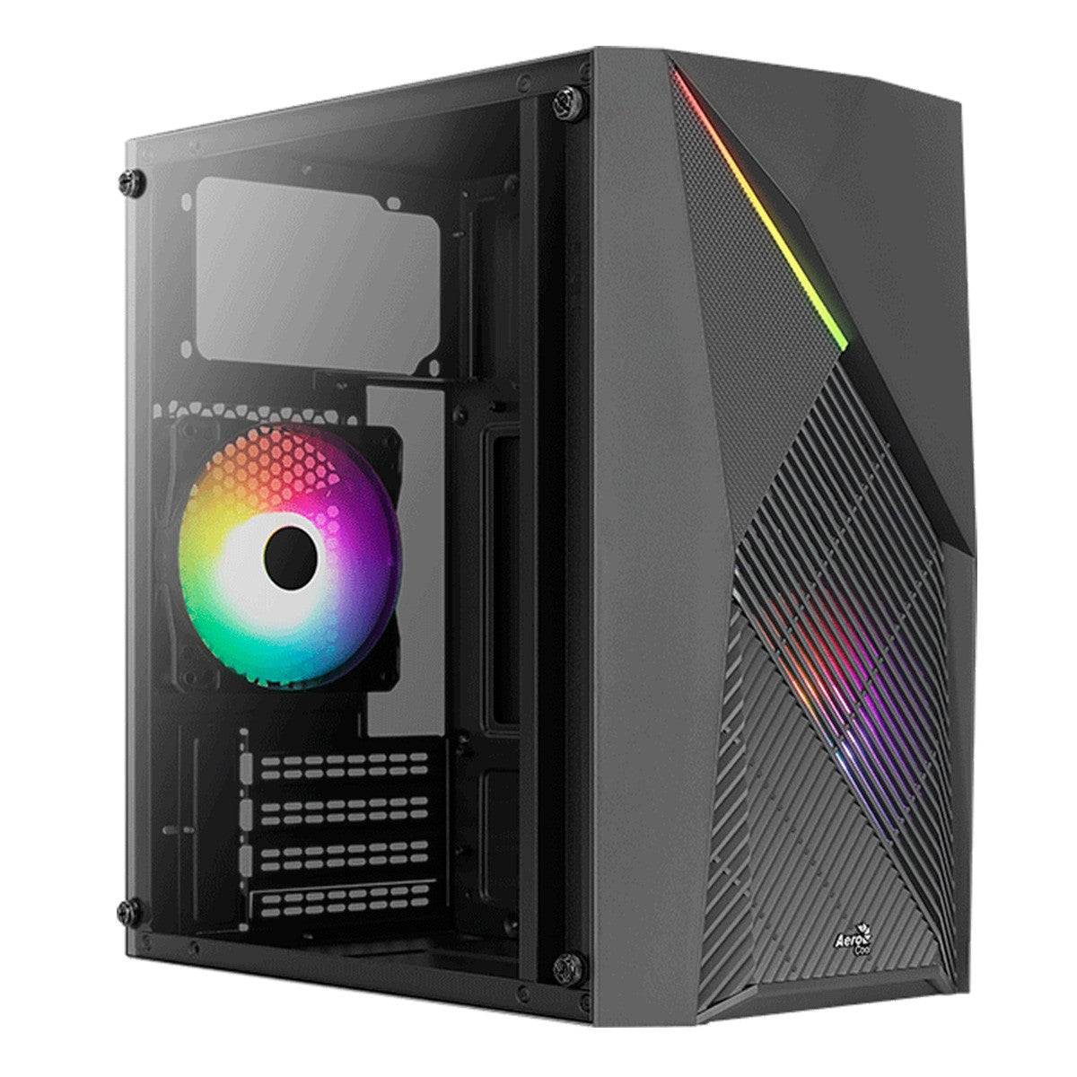 CASE MINI TOWER GAMING RAIDER MINI RGB