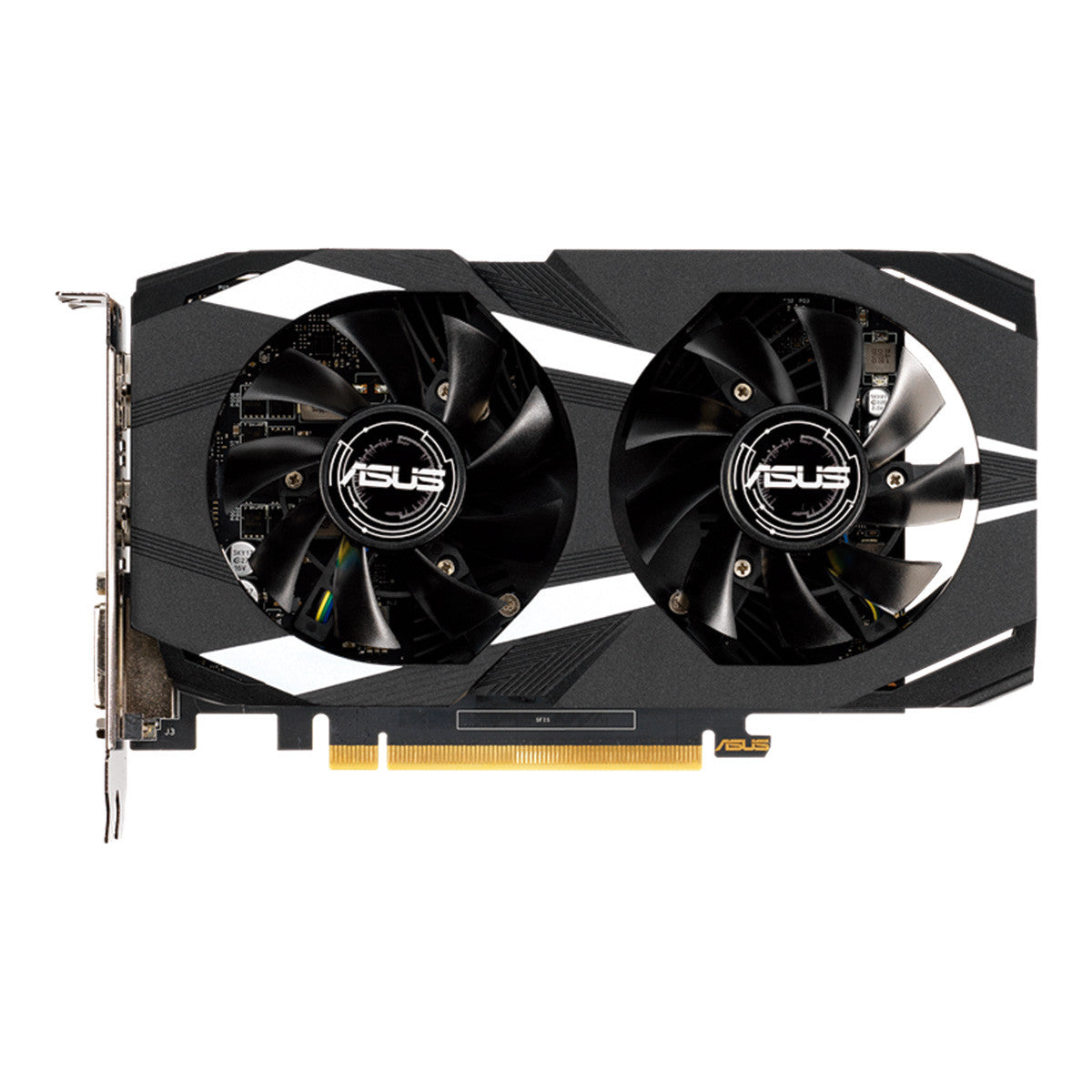 TARJETA GRAFICA DUAL GTX 1650 4GB GDDR6 AUTO EXTREME