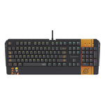 TECLADO GAMING KX-500 LEAF NINJA NARUTO SHIPPUDEN