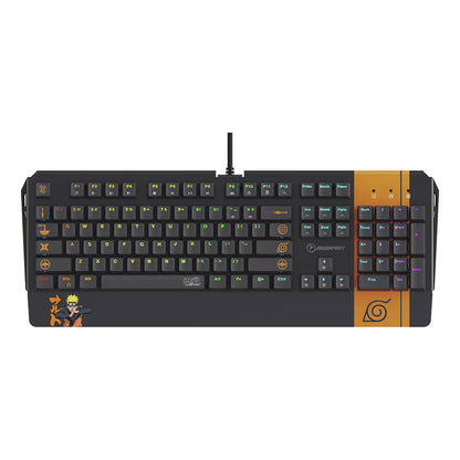 TECLADO GAMING KX-500 LEAF NINJA NARUTO SHIPPUDEN