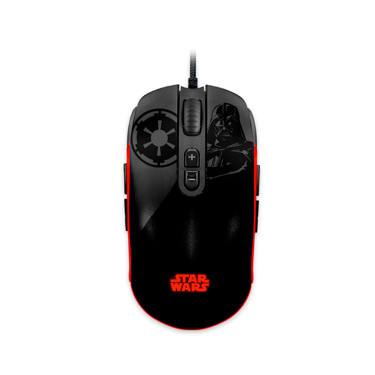 BUNDLE STAR WARS TECLADO, MOUSEPAD XXL, MOUSE EDITION DARTH VADER