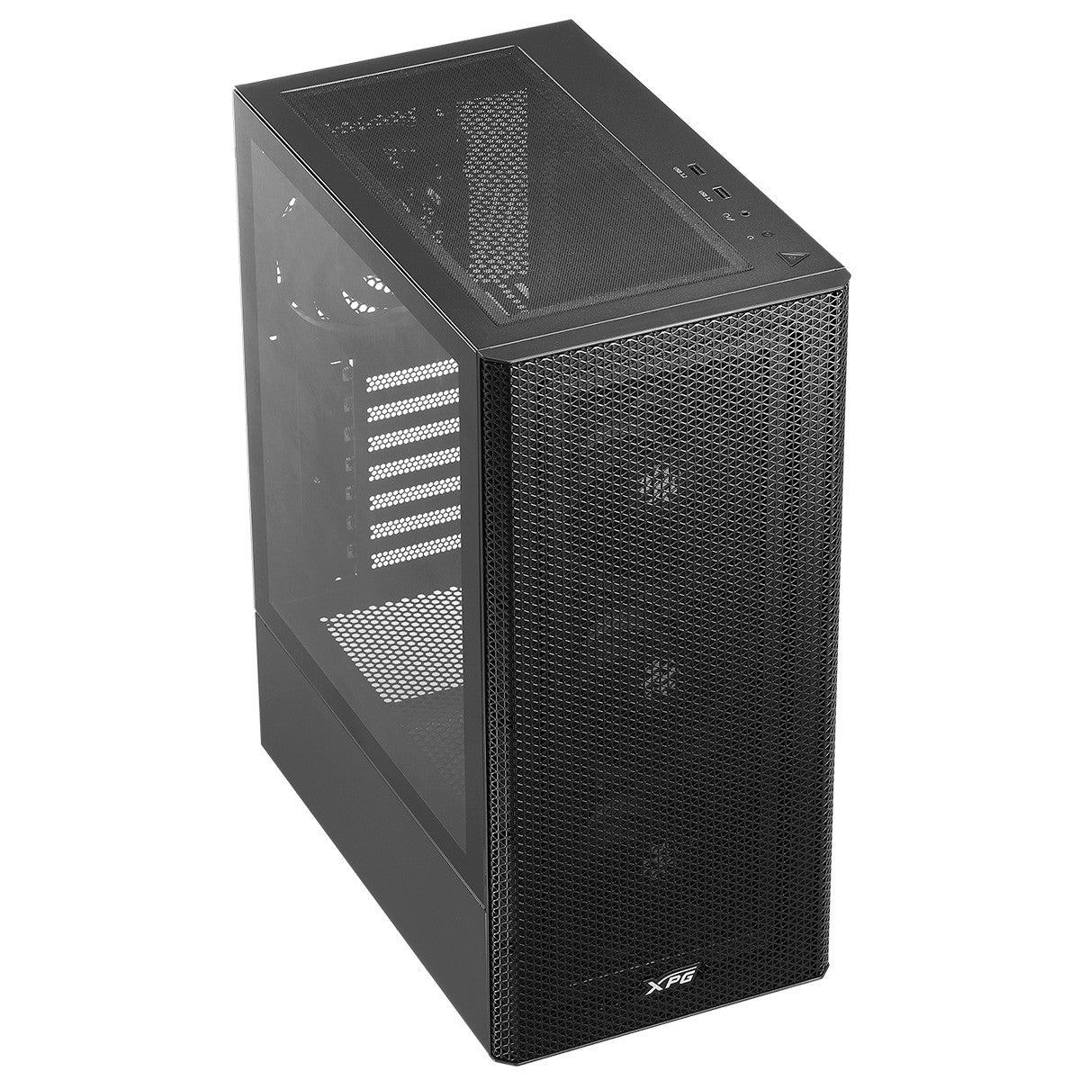 CASE GAMING COMPACT MID TOWER VALOR MESH BLACK