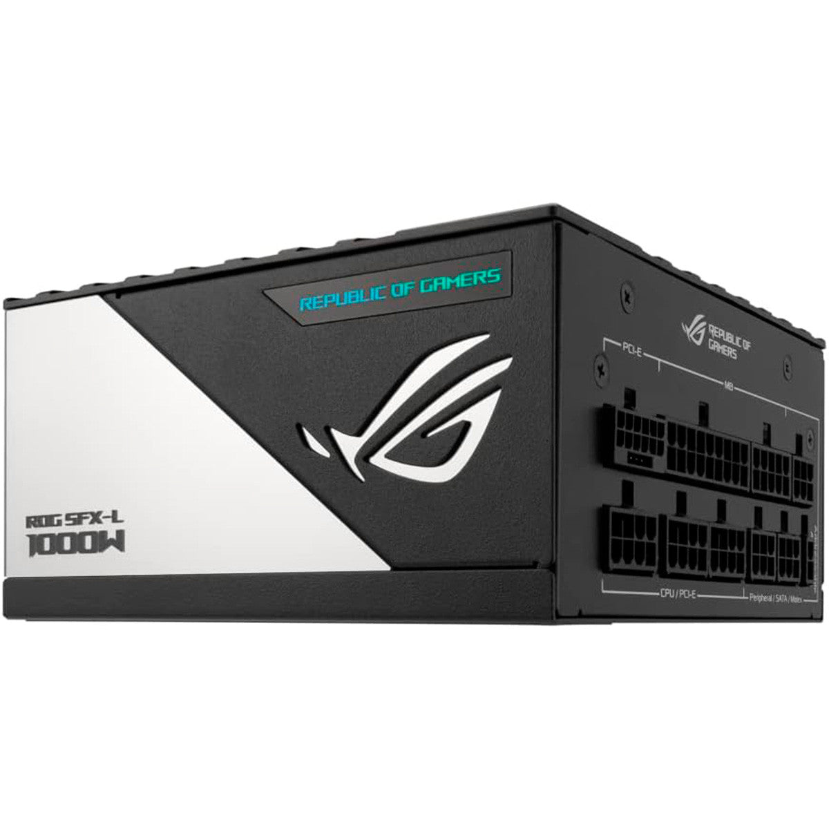 FUENTE DE PODER ROG LOKI 1000W PLATINUM AURA SYNC 80 PLUS ATX 3.0