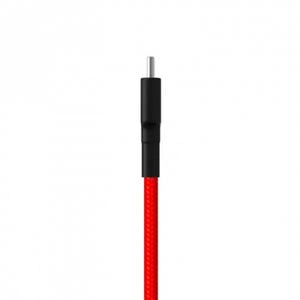 CABLE BRAIDED USB TYPE-C 100CM RED