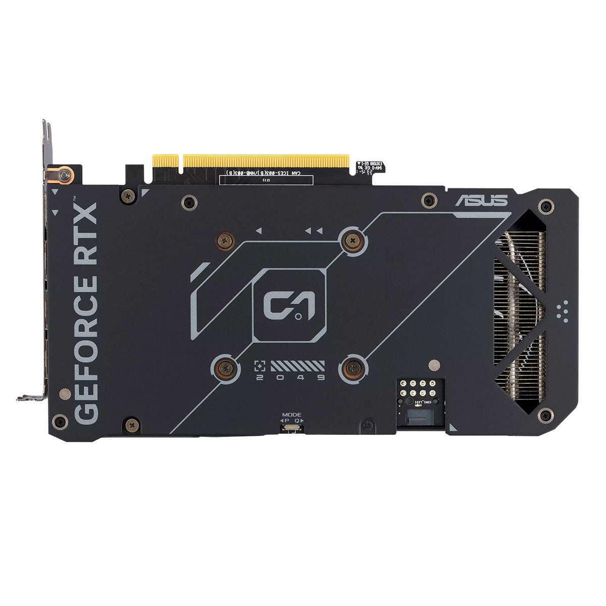 TARJETA GRAFICA DUAL GEFORCE RTX 4060 8GB GDDR6 OC