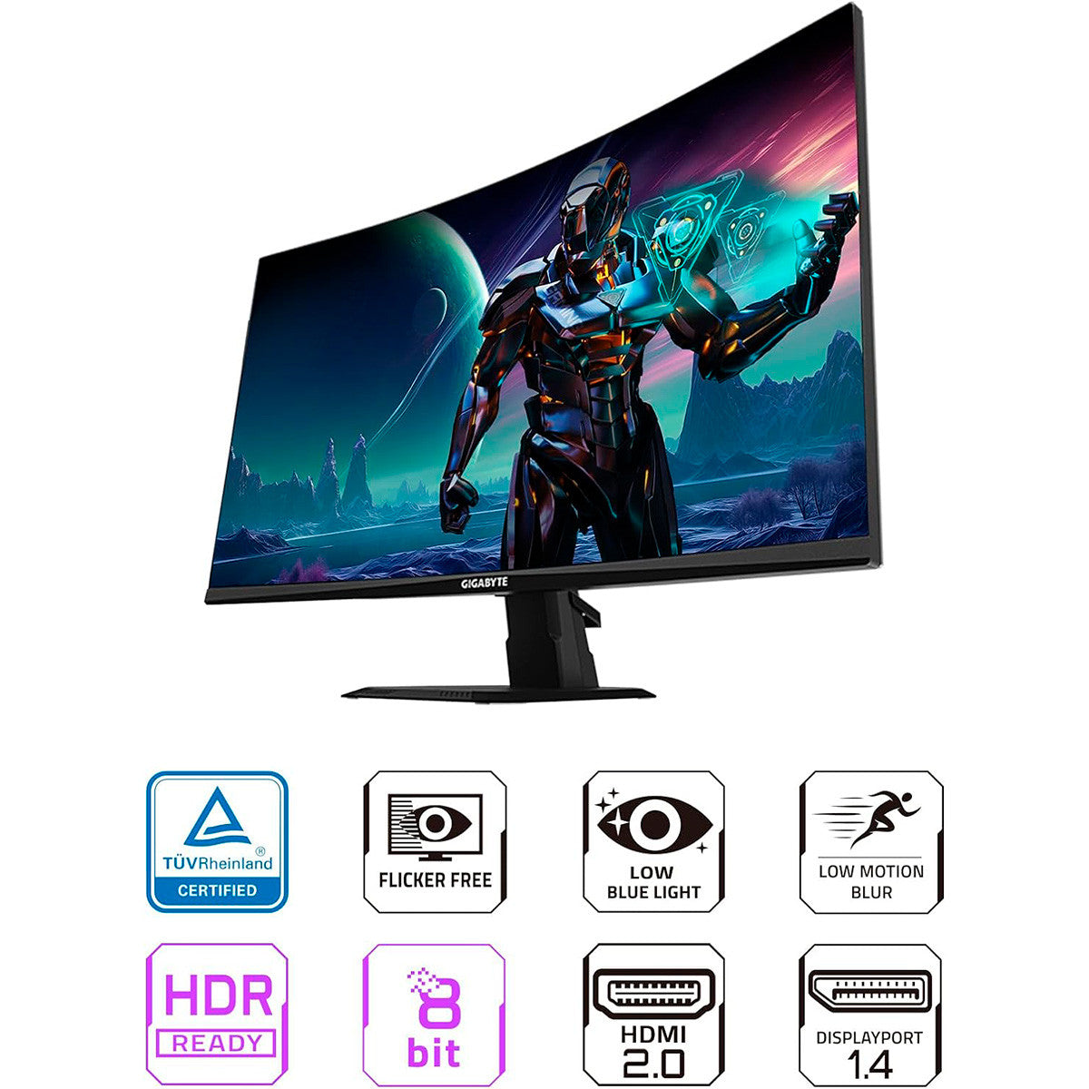 MONITOR 27P GS27FC US 1920X1080 FHD 1MS 180HZ