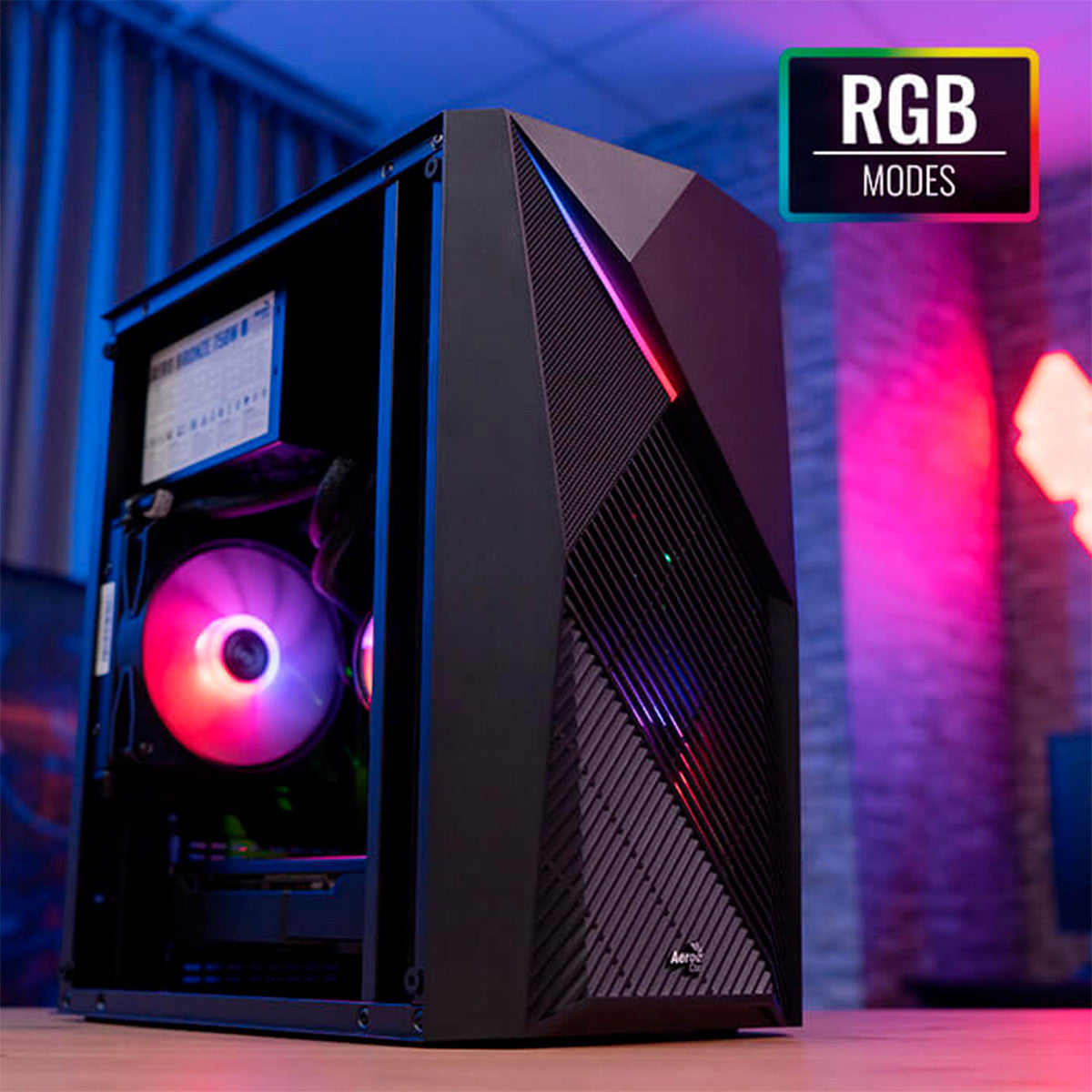 CASE MINI TOWER GAMING RAIDER MINI RGB