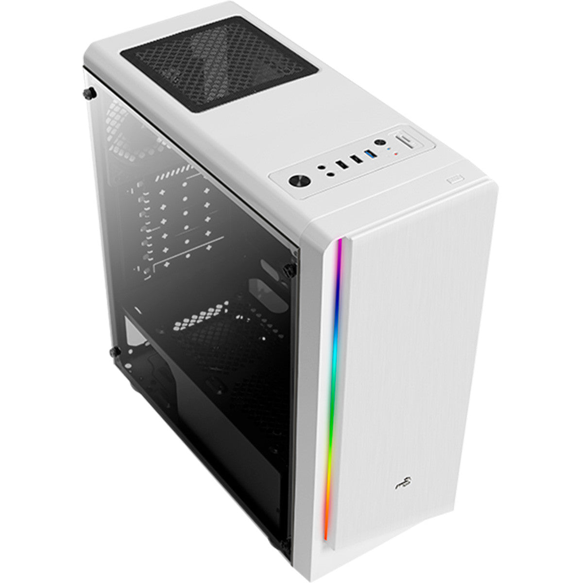 CASE MID TOWER RIFT RGB FLOW WHITE