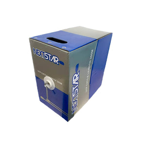 Caja de Cablet UTP Cat5E Color Gris 305M