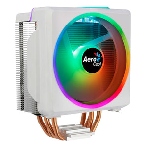 DISCIPADOR Y VENTILADOR CYLON 4F WHITE RGB