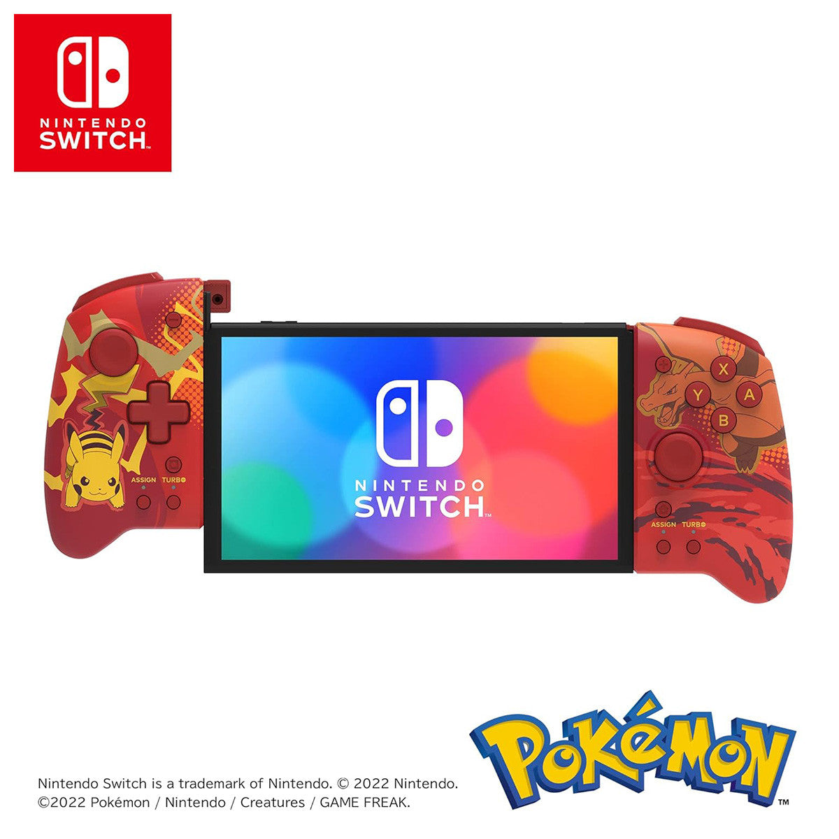 MANDOS PARA NINTENDO SWITCH POKEMON NSW-413U