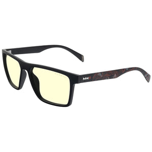 LENTES PARA JUEGOS CON PROTECCION LUZ AZUL CALL OF DUTY ALPHA EDITION ONYX ALP-04901