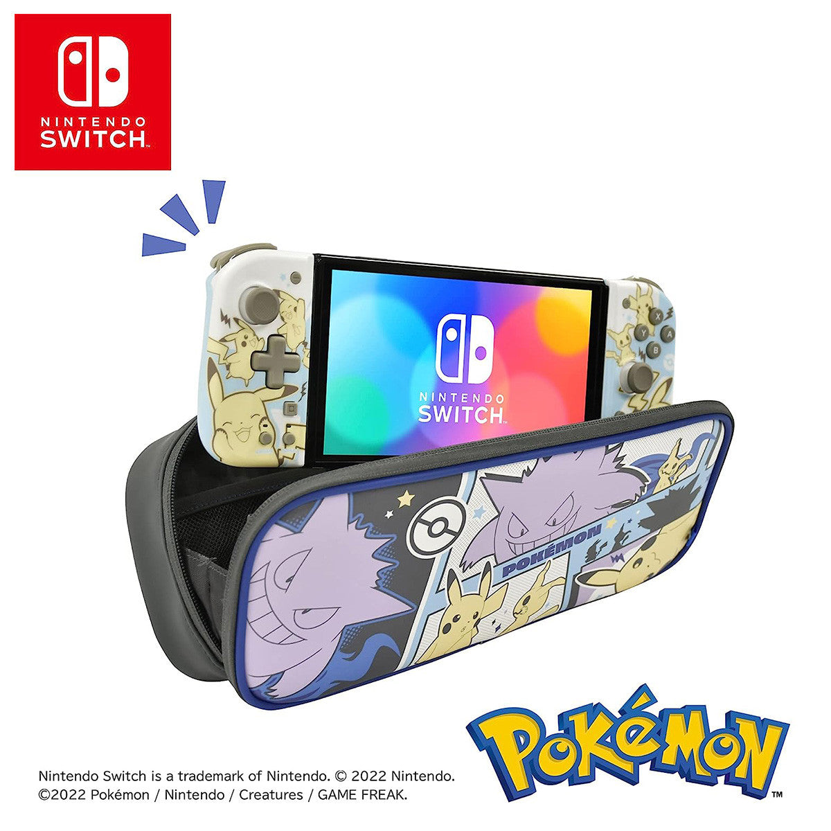 ESTUCHE PARA NINTENDO SWITCH POKEMON NSW-412U