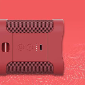 BOCINA BLUETOOTH TERRAIN MINI IPX7 RED