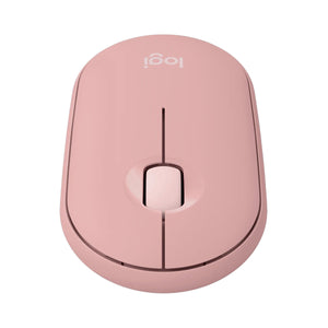 MOUSE BLUETOOTH PEBBLE 2 M350S ROSA