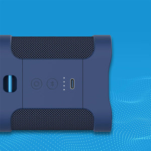 BOCINA BLUETOOTH TERRAIN MINI IPX7 BLUE