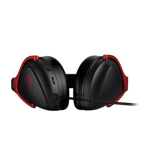 AUDIFONOS 3.5MM ROG DELTA S CORE GAMING NEGRO CON ROJO