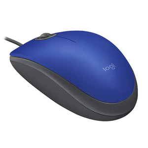 MOUSE USB M110 SILENT AZUL