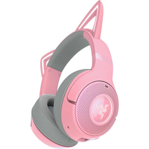 AUDIFONO GAMING KRAKEN KITTY V2 BT QUARTZ ROSA BLUETOOTH